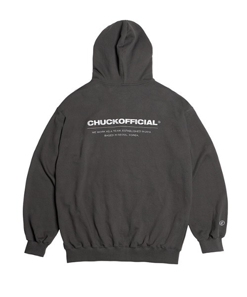 ★韓国の人気★【HoodByAir】★フロントロゴフードパーカ★ ☆韓国の人気☆【HoodByAir】☆フロントロゴフードパーカ☆