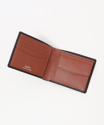SHIPS（シップス）の「【WEB限定】SHIPS:【SAFFIANO LEATHER】2トーン 2つ折 ウォレット（財布）（財布）」