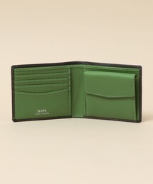 SHIPS（シップス）の「【WEB限定】SHIPS:【SAFFIANO LEATHER】2トーン 2つ折 ウォレット（財布）（財布）」