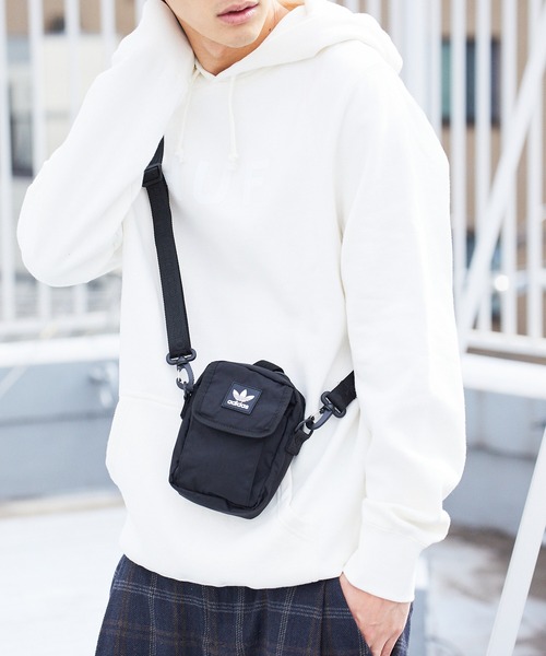 【adidas】ADIDAS FLIP FOLDABLE SHOULDER BAG ショルダーバッグ adidas】ADIDAS FLIP FOLDABLE SHOULDER BAG ショルダーバッグ