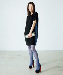 BEAMS LIGHTS Women's | 【GLOW 11月号 掲載】大塚寧々×『GLOW』×BEAMS LIGHTS / 片脇レース ワンピース(ワンピース)