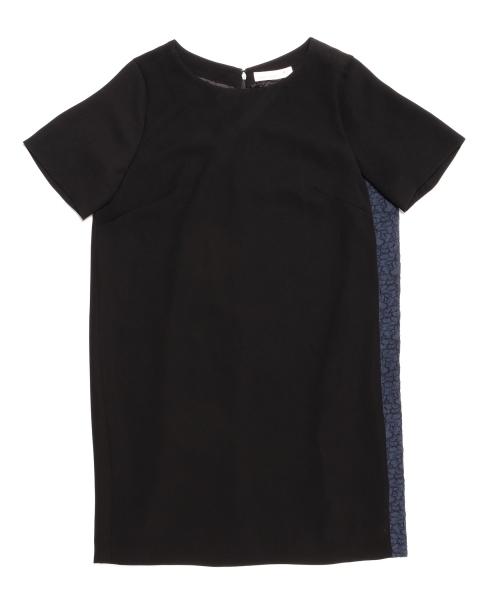 BEAMS LIGHTS Women's（ビームスライツ ウィメンズ）の「BEAMS LIGHTS / 片脇レース ワンピース（ワンピース・レディース・ブラック/ブラウン系その他・36/38）」の14枚目の写真