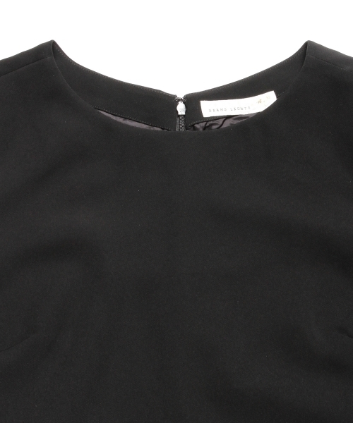 BEAMS LIGHTS Women's（ビームスライツ ウィメンズ）の「BEAMS LIGHTS / 片脇レース ワンピース（ワンピース・レディース・ブラック/ブラウン系その他・36/38）」の16枚目の写真