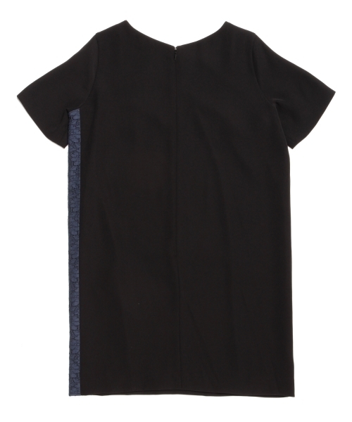 BEAMS LIGHTS Women's（ビームスライツ ウィメンズ）の「BEAMS LIGHTS / 片脇レース ワンピース（ワンピース・レディース・ブラック/ブラウン系その他・36/38）」の19枚目の写真