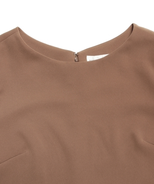 BEAMS LIGHTS Women's（ビームスライツ ウィメンズ）の「BEAMS LIGHTS / 片脇レース ワンピース（ワンピース・レディース・ブラック/ブラウン系その他・36/38）」の20枚目の写真