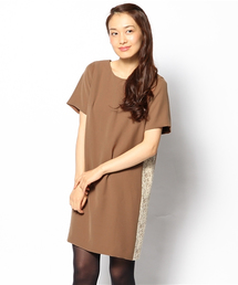 BEAMS LIGHTS Women's | 【GLOW 11月号 掲載】大塚寧々×『GLOW』×BEAMS LIGHTS / 片脇レース ワンピース(ワンピース)