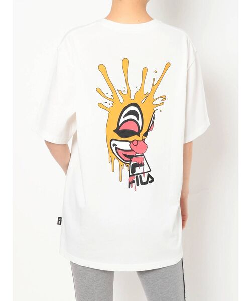 FILA（フィラ）の「GYDA×FILA BUG BASKETBALL Tシャツ（Tシャツ/カットソー・レディース・オフホワイト/ブラック・FREE）」の17枚目の写真
