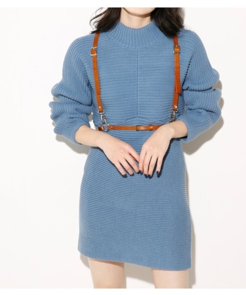 セール ブランド古着 ニットワンピース ワンピース Sly スライ のファッション通販 Zozoused