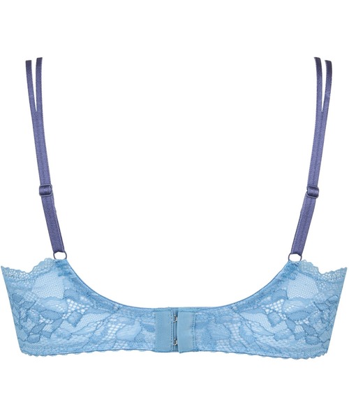 Wing Lesiage（ウイングレシアージュ）の「ブラジャー　「1000シリーズ」（ブラジャー・レディース・ブラック/ターコイズブルー/マスタード/エンジ/ピンク/ブルー/ベージュ/サックスブルー/ライトピンク/グリーン/ナチュラル/ベビーピンク/ネイビー/ブラウン/グレー・B65/B70/C70/B75/C65/C75/B80/C80）」の19枚目の写真