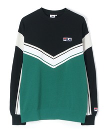 FILA | 【FILA】ライン切替クルースウェット(スウェット)