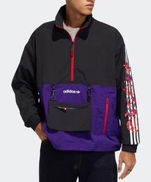 adidas×DOORS アディダス ハーフジップ ウインドブレーカー 新品タグ付き】adidasオリジナルス ハーフジップ ウインド