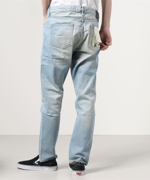 JAPAN BLUE JEANS（ジャパンブルージーンズ）の「CALIF. テーパードフィット Beverly / 12oz イージーデニム（デニムパンツ・メンズ・ライトインディゴブルー・L/M/S/XS/XL）」の2枚目の写真
