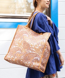 チャイハネ | 【チャイハネ】ペイズリー柄BIGトートバッグ(トートバッグ)