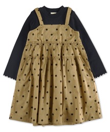 キッズのワンピース ドレス ドット柄 ファッション通販 Zozotown
