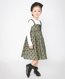 キッズのワンピース ドレス ドット柄 ファッション通販 Zozotown