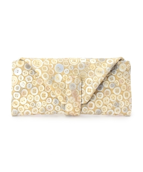 HIROKO HAYASHI（ヒロコハヤシ）の「ERENDHIRA(エレンディラ)長財布（財布・レディース・ベージュ/ベージュ系1・00）」の2枚目の写真