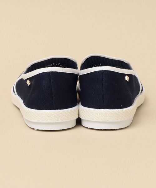 Rivieras（リビエラ）の「【SHIPS別注】RIVIERAS: CLASSIC 20° スリッポン（スニーカー・メンズ・ネイビー/オフホワイト・44/40/41/42/43）」の7枚目の写真