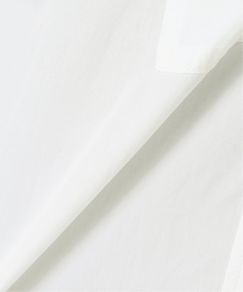 SLOBE IENA(スローブイエナ)の「キャンブリックシャツワンピース【手洗い可能】◆(シャツワンピース・レディース・ホワイト/ブルー系その他・FREE)」の18枚目の写真