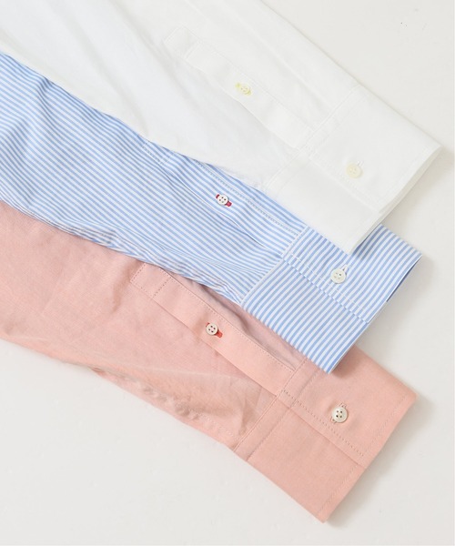 SLOBE IENA(スローブイエナ)の「キャンブリックシャツワンピース【手洗い可能】◆(シャツワンピース・レディース・ホワイト/ブルー系その他・FREE)」の14枚目の写真