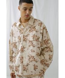 MONKEY TIME | ＜monkey time＞ KATURAGI FLOWER PRINT CPO/CPOシャツ(シャツ/ブラウス)