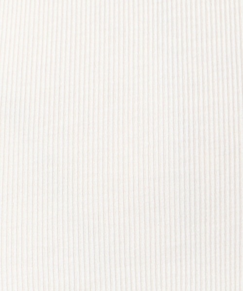 axes femme(アクシーズファム)の「ヨークレースリブインナー(Tシャツ/カットソー・レディース・ホワイト/ブラック/グレー・MEDIUM)」の10枚目の写真