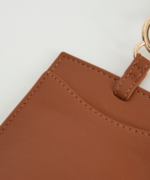 LAZY SUSAN（レイジースーザン）の「マルチポシェット　ルベルニ３セット（ショルダーバッグ・レディース・ブラック/ブラウン/アイボリー・FREE）」の16枚目の写真