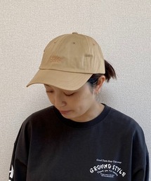 GRIN BUDDY（グリンバディ）の「【TESTIFY/テスティファイ】親子でお揃い刺繍キャップ(大人 ) /O2M2  Back Shisyu Cap（キャップ）」