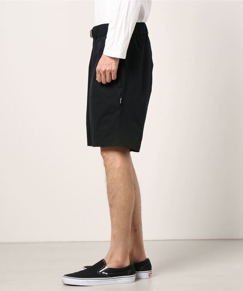 MIZUNO SPORTS STYLE（ミズノスポーツスタイル）の「ストレッチウーブン ハーフパンツ（その他パンツ・メンズ・ブラック/ライトブルー・XL/L/M/S）」の9枚目の写真