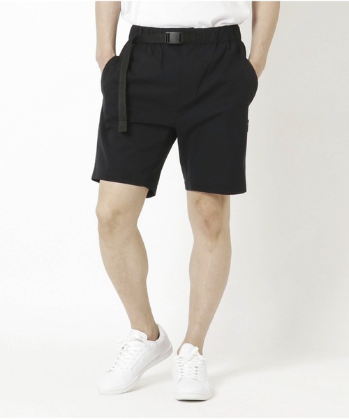 MIZUNO SPORTS STYLE（ミズノスポーツスタイル）の「ストレッチウーブン ハーフパンツ（その他パンツ・メンズ・ブラック/ライトブルー・XL/L/M/S）」の2枚目の写真