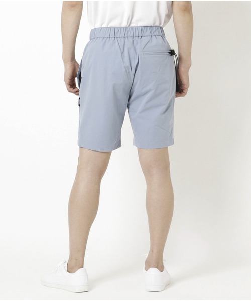 MIZUNO SPORTS STYLE（ミズノスポーツスタイル）の「ストレッチウーブン ハーフパンツ（その他パンツ・メンズ・ブラック/ライトブルー・XL/L/M/S）」の5枚目の写真