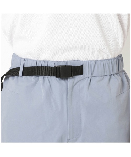 MIZUNO SPORTS STYLE（ミズノスポーツスタイル）の「ストレッチウーブン ハーフパンツ（その他パンツ・メンズ・ブラック/ライトブルー・XL/L/M/S）」の3枚目の写真