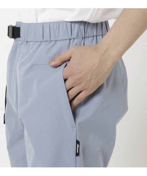 MIZUNO SPORTS STYLE（ミズノスポーツスタイル）の「ストレッチウーブン ハーフパンツ（その他パンツ・メンズ・ブラック/ライトブルー・XL/L/M/S）」の6枚目の写真