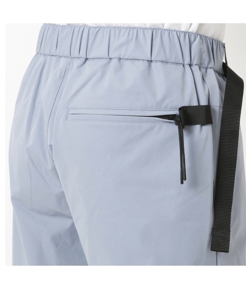 MIZUNO SPORTS STYLE（ミズノスポーツスタイル）の「ストレッチウーブン ハーフパンツ（その他パンツ・メンズ・ブラック/ライトブルー・XL/L/M/S）」の4枚目の写真