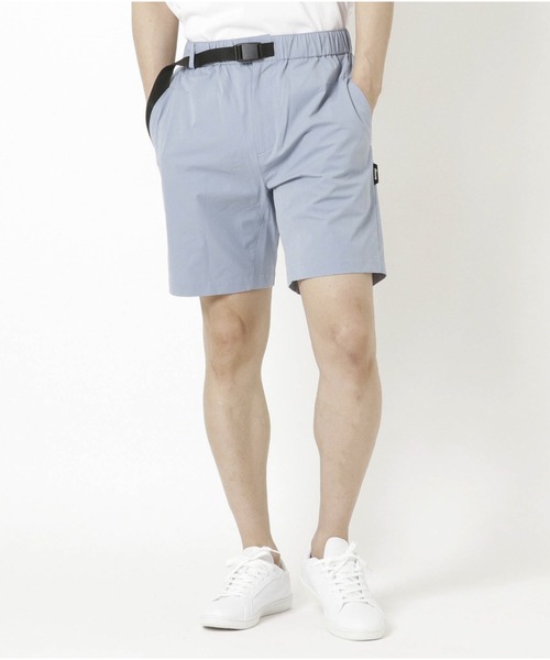 MIZUNO SPORTS STYLE（ミズノスポーツスタイル）の「ストレッチウーブン ハーフパンツ（その他パンツ・メンズ・ブラック/ライトブルー・XL/L/M/S）」の14枚目の写真