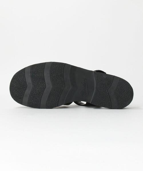Paraboot(パラブーツ)の「<PARABOOT>IBELIS レザーサンダル(サンダル・レディース・ブラック/ホワイト・5/3/4h/3h/4)」の4枚目の写真
