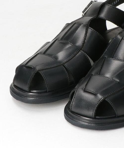 Paraboot(パラブーツ)の「<PARABOOT>IBELIS レザーサンダル(サンダル・レディース・ブラック/ホワイト・5/3/4h/3h/4)」の6枚目の写真