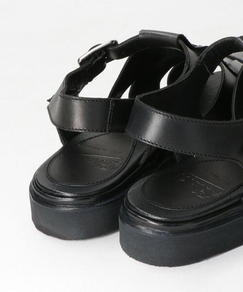 Paraboot(パラブーツ)の「<PARABOOT>IBELIS レザーサンダル(サンダル・レディース・ブラック/ホワイト・5/3/4h/3h/4)」の7枚目の写真
