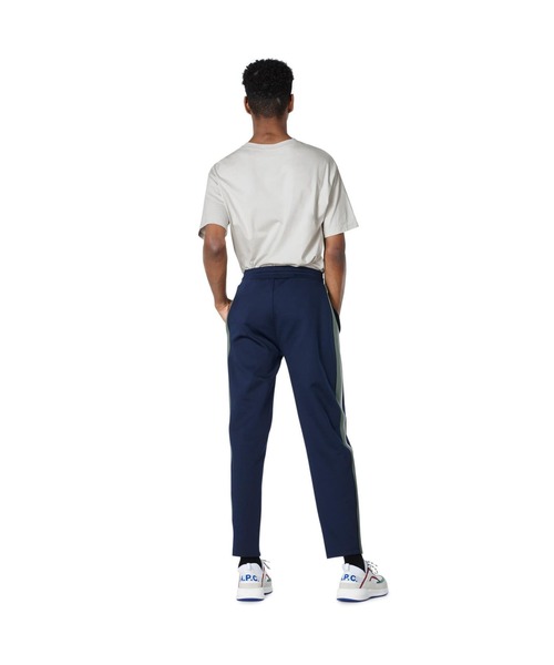 A.P.C.（アーペーセー）の「T-SHIRT KYLE   21E JPS（Tシャツ/カットソー・メンズ・ホワイト/ライトグレー/ダークネイビー・S/M/L/XS）」の7枚目の写真