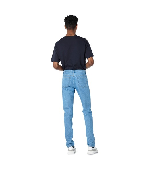 A.P.C.（アーペーセー）の「T-SHIRT KYLE   21E JPS（Tシャツ/カットソー・メンズ・ホワイト/ライトグレー/ダークネイビー・S/M/L/XS）」の10枚目の写真