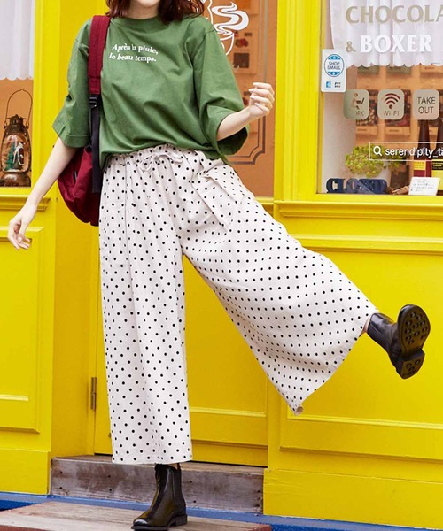 Live in comfort（リブインコンフォート）の「リブ　イン　コンフォート　地中海育ちのトルコオーガニックコットンＴシャツ（Tシャツ/カットソー・レディース・チャコールグレー/ベージュ/グリーン・SMALL/MEDIUM/LARGE/X-LARGE/XX-LARGE/XXX-LARGE）」の10枚目の写真