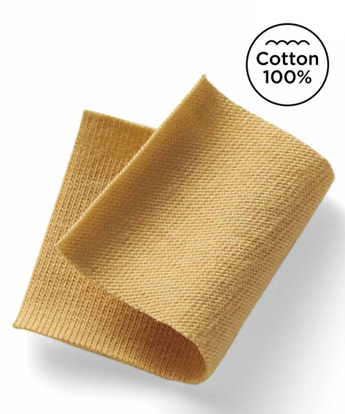 Live in comfort（リブインコンフォート）の「リブ　イン　コンフォート　地中海育ちのトルコオーガニックコットンＴシャツ（Tシャツ/カットソー・レディース・チャコールグレー/ベージュ/グリーン・SMALL/MEDIUM/LARGE/X-LARGE/XX-LARGE/XXX-LARGE）」の5枚目の写真