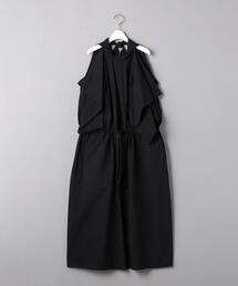 LEMAIRE | ＜LEMAIRE（ルメール）＞ フリル ノースリーブ ドレス ■■■(ドレス)