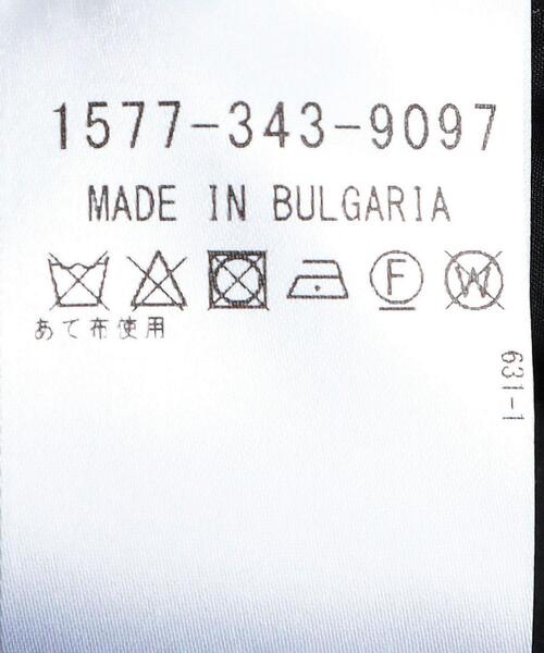 LEMAIRE（ルメール）の「＜LEMAIRE（ルメール）＞ フリル ノースリーブ ドレス ■■■（ドレス・レディース・ブラック・36/34）」の9枚目の写真