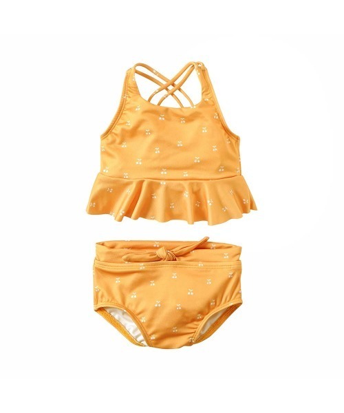 10mois（ディモワ）の「10mois スイムウェア（水着・キッズ・ピンク/イエロー・85㎝/95㎝）」の2枚目の写真