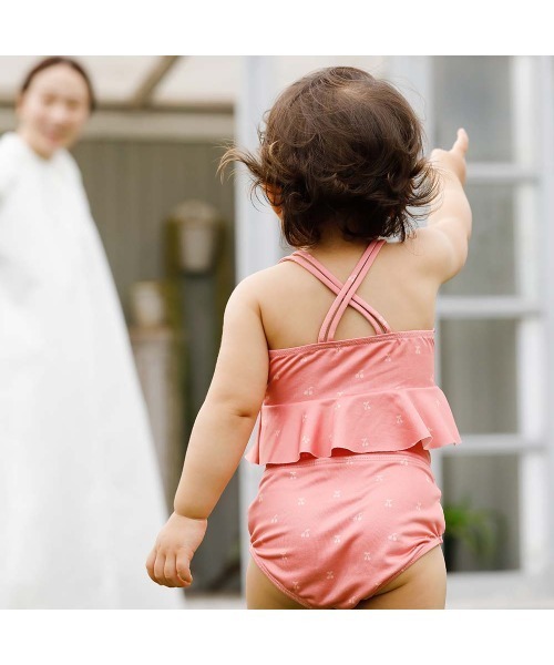 10mois（ディモワ）の「10mois スイムウェア（水着・キッズ・ピンク/イエロー・85㎝/95㎝）」の6枚目の写真