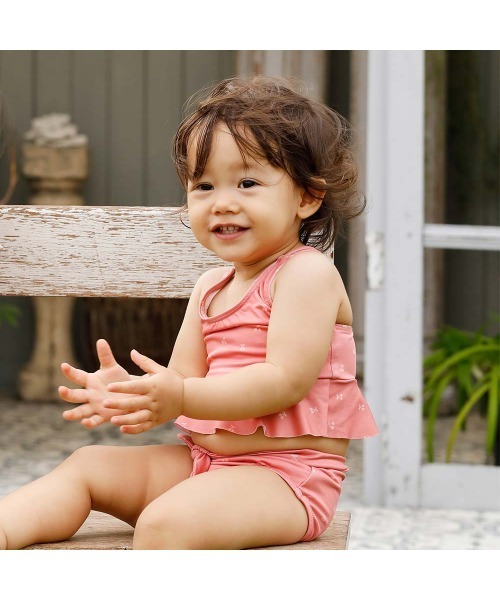 10mois（ディモワ）の「10mois スイムウェア（水着・キッズ・ピンク/イエロー・85㎝/95㎝）」の9枚目の写真