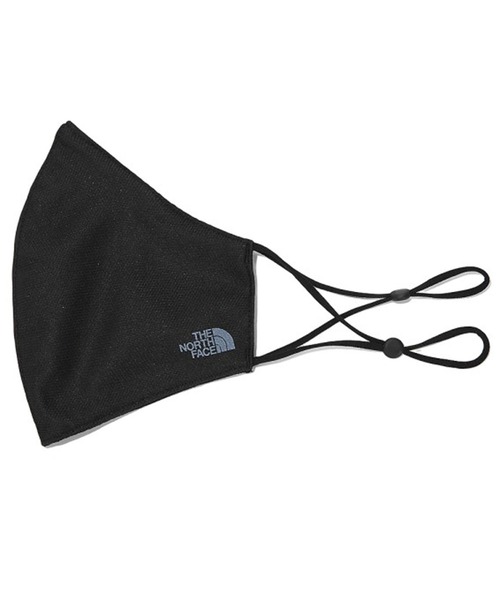 THE NORTH FACE（ザノースフェイス）の「【THE NORTH FACE / ザ・ノース・フェイス】ファションマスク ESSENTIAL MASK（マスク・メンズ・ブラック/グレー・FREE）」の3枚目の写真