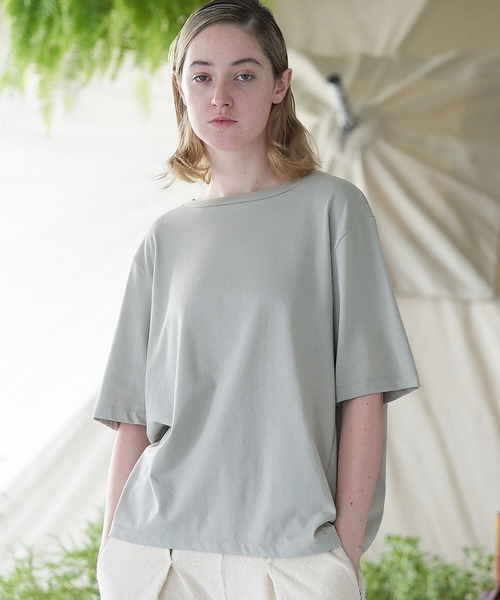新品【unfil】コットンTシャツ　アンフィル　サイズ0 楽天市場】unfil アンフィル オーガニック コットン バック