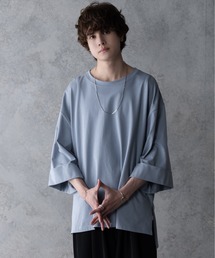 KUUUPY | HIGH TWIST BIG T-SHIRT - 強撚ビッグTシャツ(Tシャツ/カットソー)