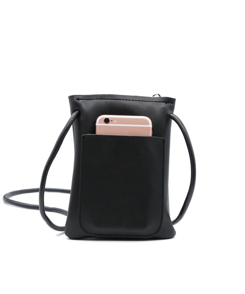 POUTOJOURU(ポートジュール)の「【ポートジュール】 PUレザーミニショルダーバッグ コインケース付き WEB限定(ショルダーバッグ・レディース・ホワイト/ライトブルー/ブラック/ベージュ/カーキ/モカ/グレイッシュベージュ・FREE)」の14枚目の写真